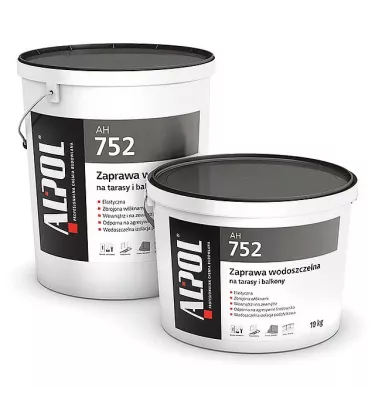 Alpol - elastic sealing mortar AH 752