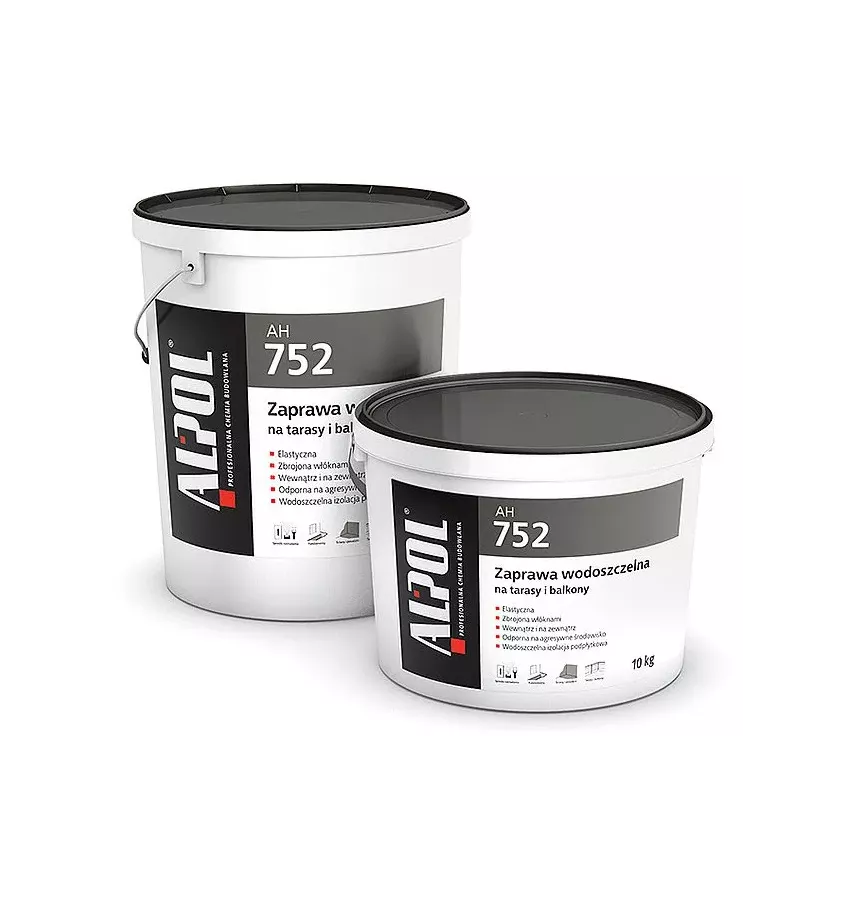 Alpol - elastic sealing mortar AH 752