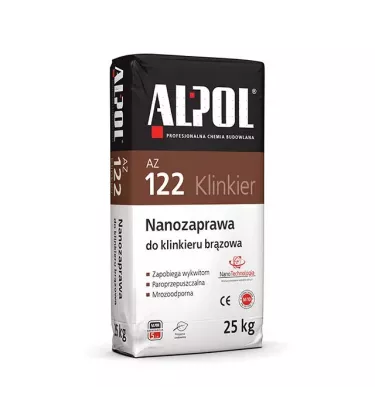Alpol - nano-mortar for clinker AZ 120 to AZ 126