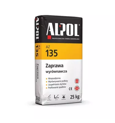 Alpol - zaprawa wyrównawcza AZ 135