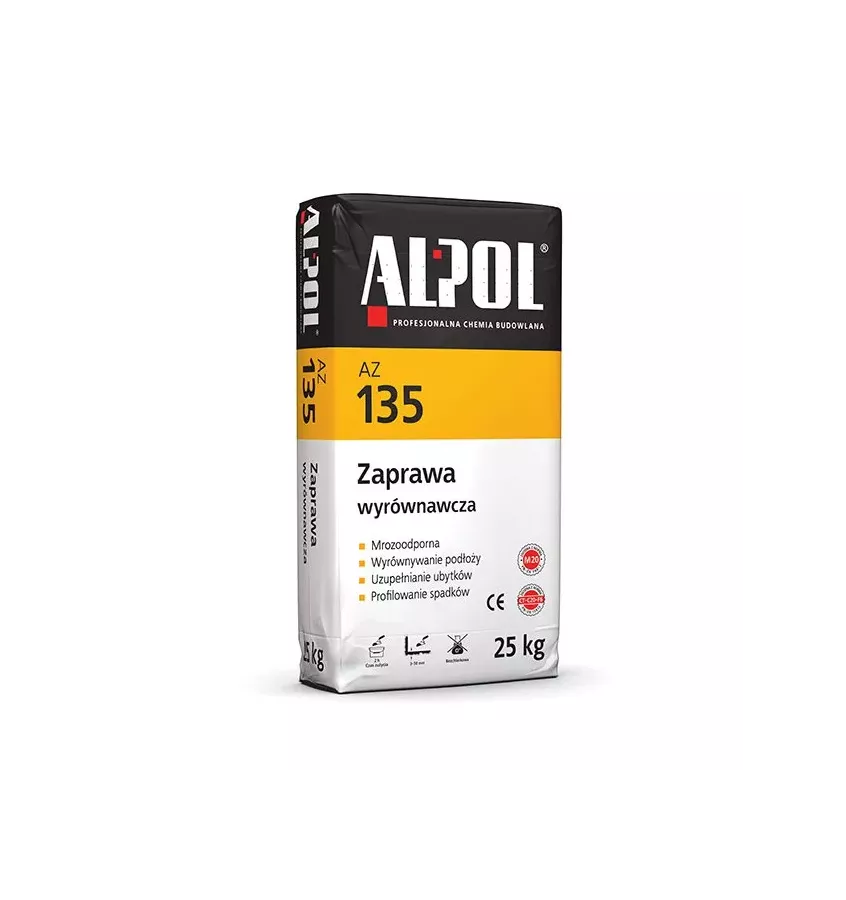 Alpol - AZ 135 leveling mortar