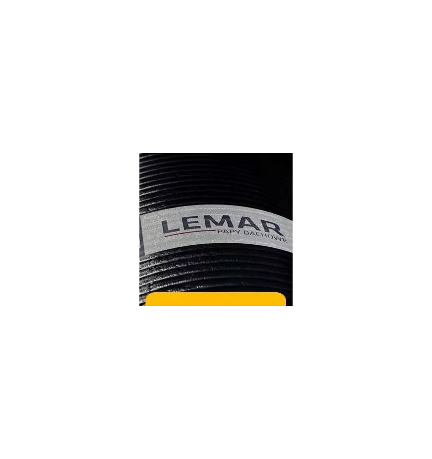 Lemar - Modified weldable roofing felt Lembit Super W-PYE200 S50 SBS