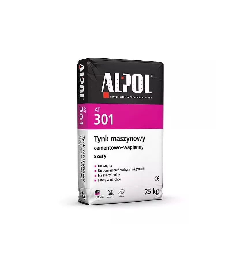 Alpol - AT cement machine-lime plaster