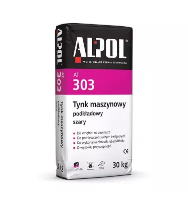 Alpol - AT 303 machine primer plaster