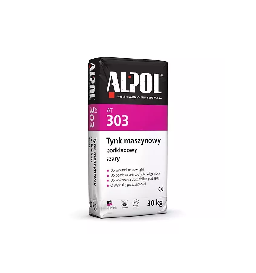 Alpol - AT 303 machine primer plaster