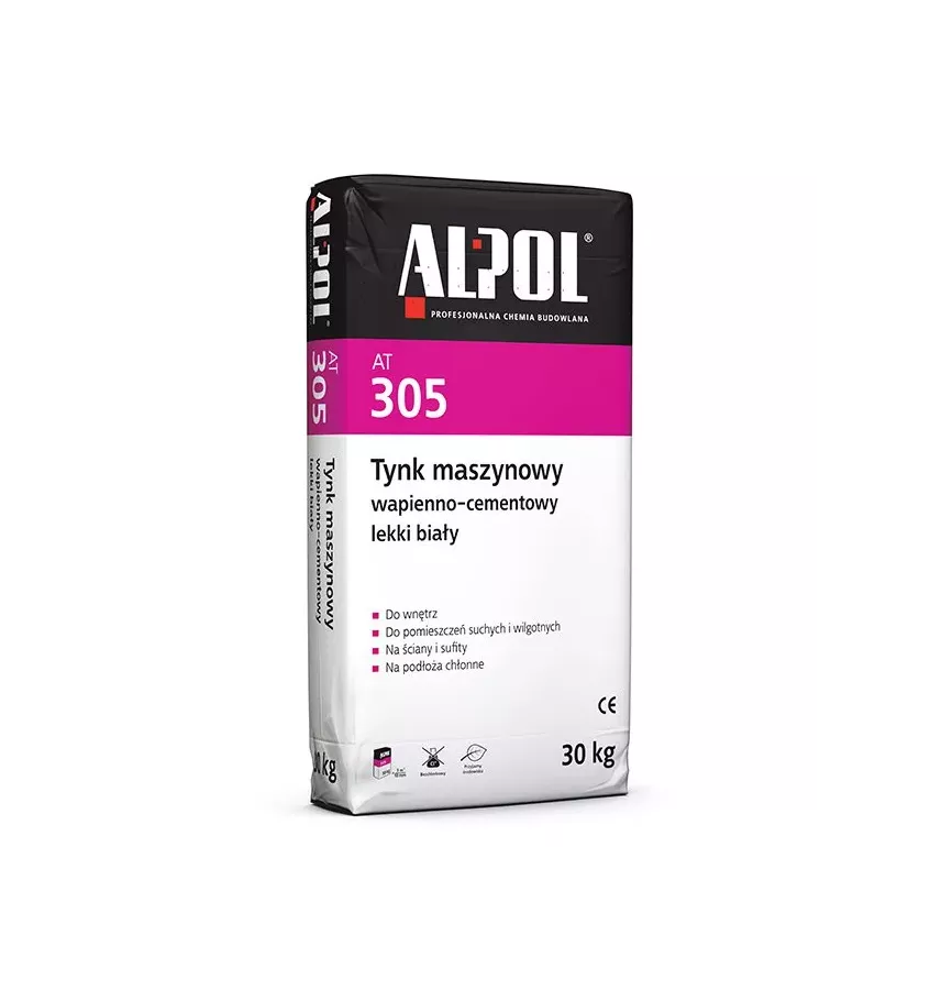 Alpol - vápenocementová strojní omítka AT