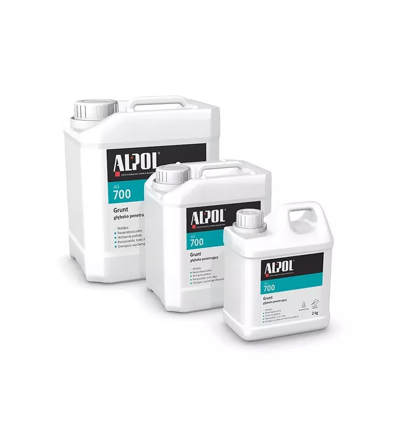 Alpol - grunt głęboko penetrujący AG 700