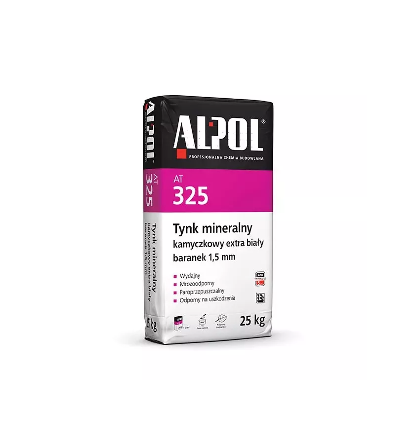 Alpol - mineral plaster AT