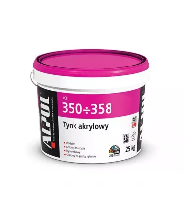 Alpol - AT akrylátová omítka