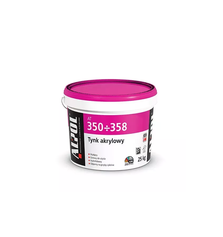Alpol - AT acrylic plaster