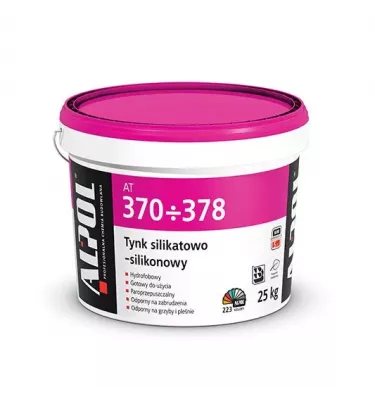 Alpol-silikát-silikonová omítka AT 370-378