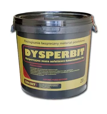 Isolbet - DYSPERBIT dispersion asphalt rubber compound