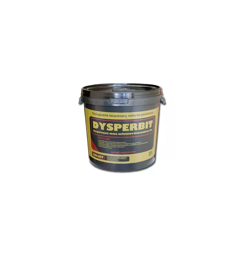 Isolbet - DYSPERBIT dispersion asphalt rubber compound