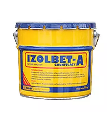 Isolbet - IZOLBET-A asphalt priming solution