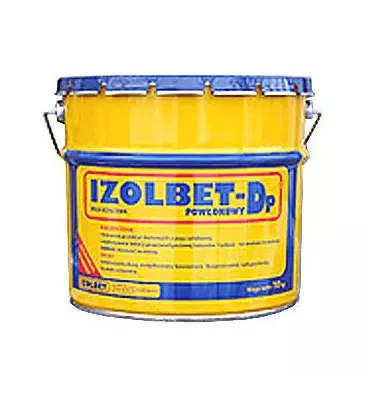 Izolbet - masa asfaltowa kauczukowa powłokowa IZOLBET-Dp