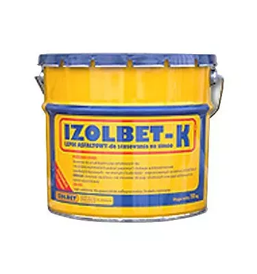 Izolbet - studený tmel IZOLBET -K