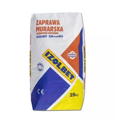 Isolbet - cement-lime mortar ZM-cwM5
