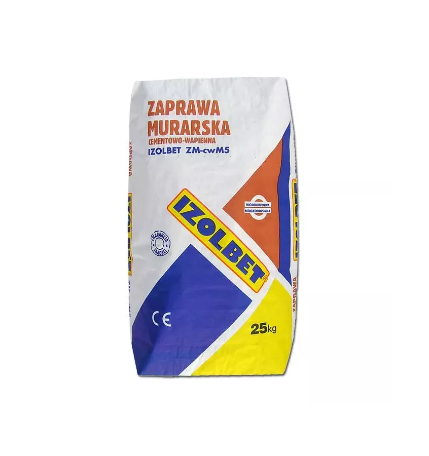 Isolbet - cement-lime mortar ZM-cwM5