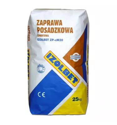 Izolbet - podlahová malta ZP -CM20
