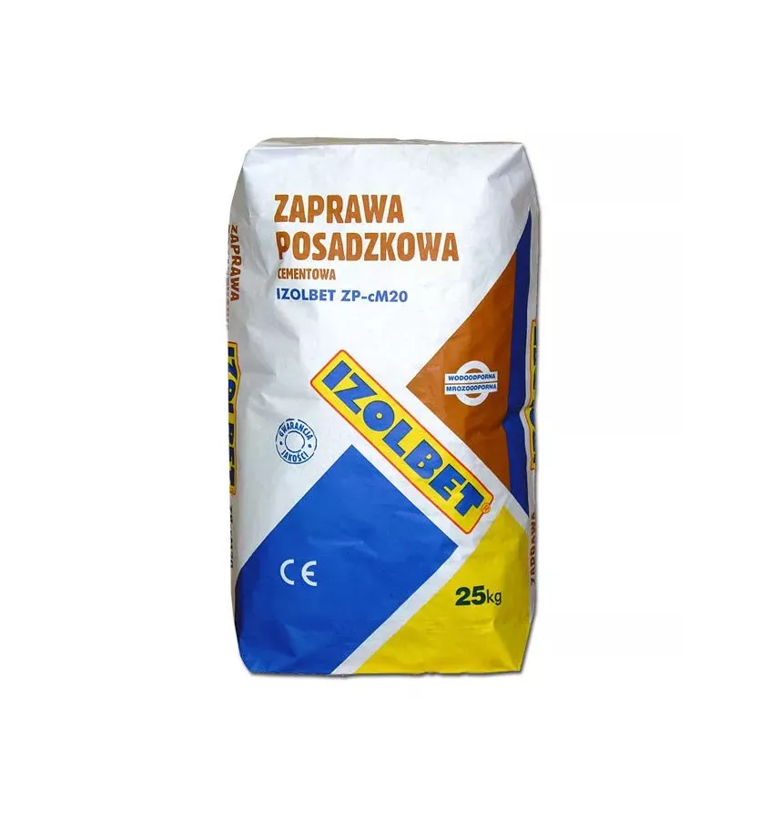 Izolbet - podlahová malta ZP -CM20