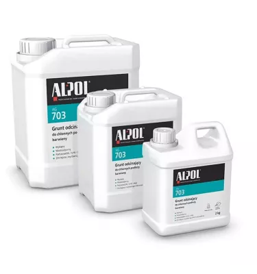 Alpol - cut-off primer for absorbent AG 703 substrates