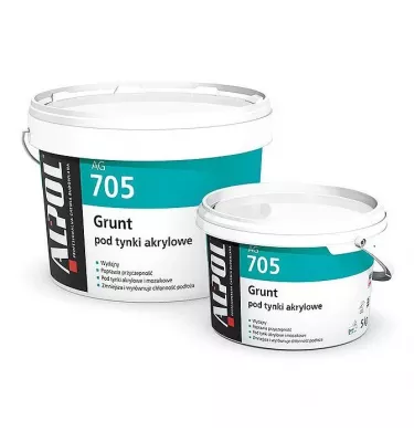 Alpol - grunt pod tynki akrylowe AG 705