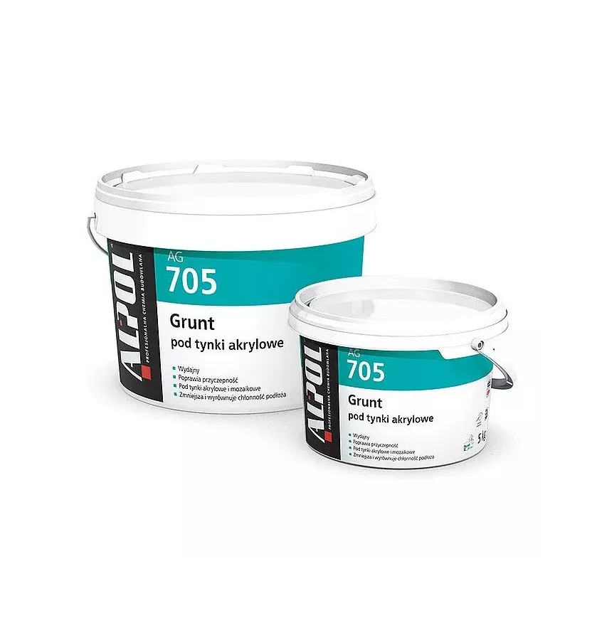 Alpol - primer for AG 705 acrylic plasters