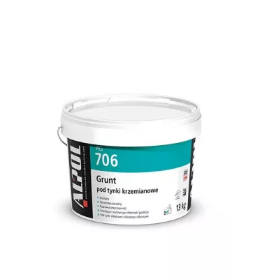 Alpol - primer for silicate plasters AG 706