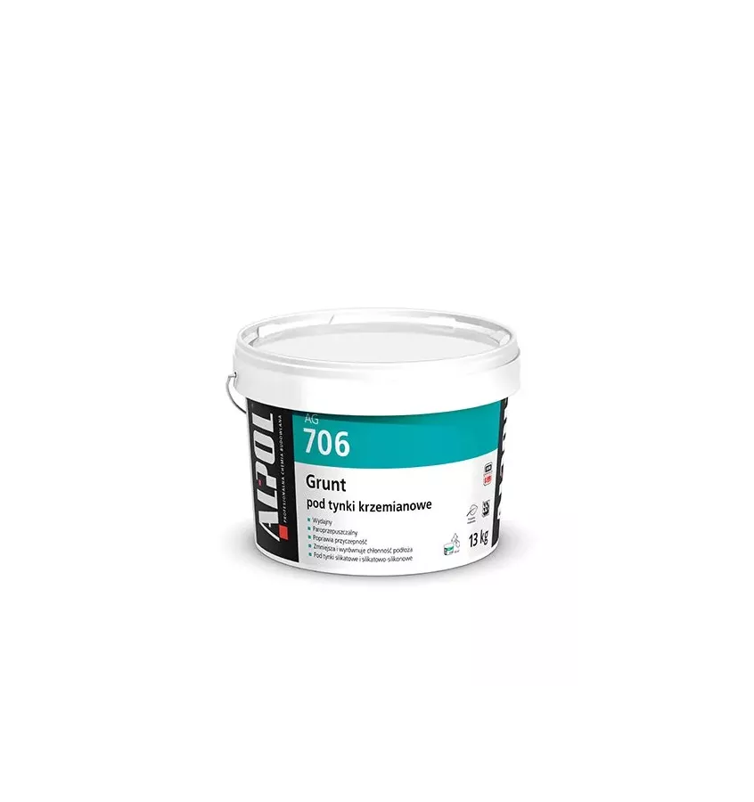 Alpol - primer for silicate plasters AG 706
