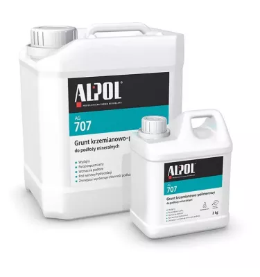 Alpol - AG 707 silicate-polymer primer