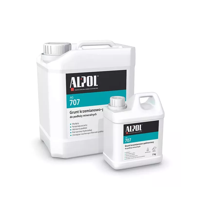 Alpol - grunt krzemianowo-polimerowy AG 707