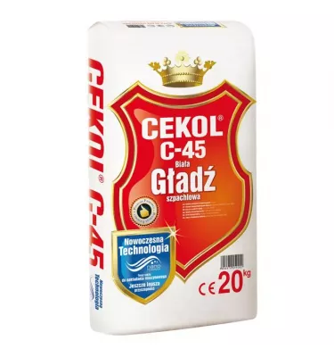 Cekol - white putty C-45