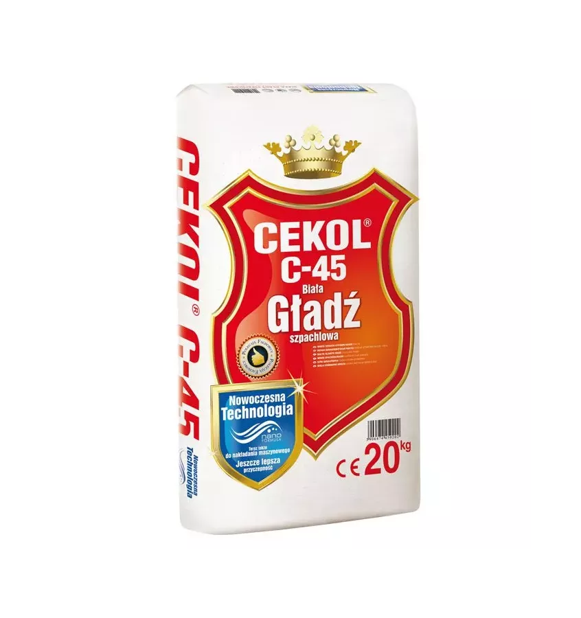 Cekol - white putty C-45