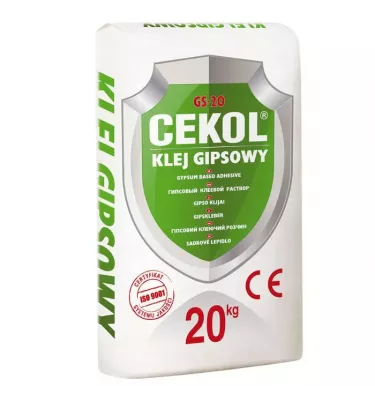 Cekol - klej gipsowy GS-20