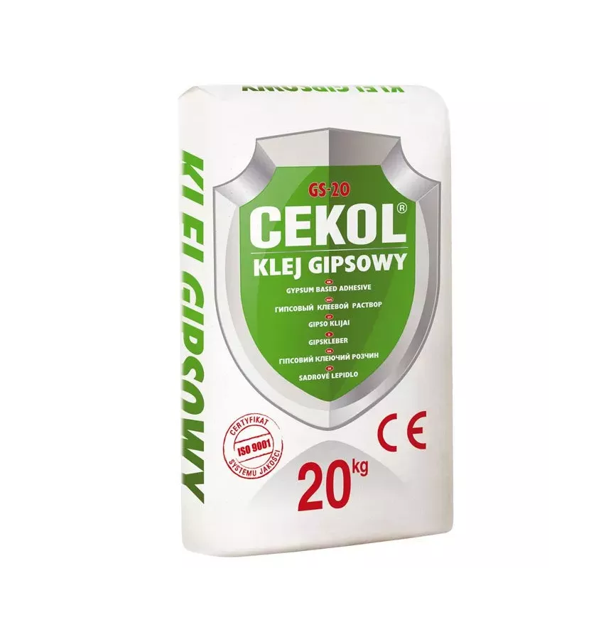 Cekol - sádrové lepidlo GS -20