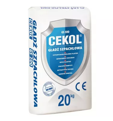 Cekol - sádra GS -200