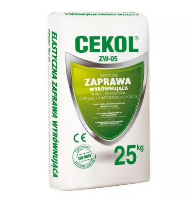 Cekol - flexible leveling mortar ZW-05