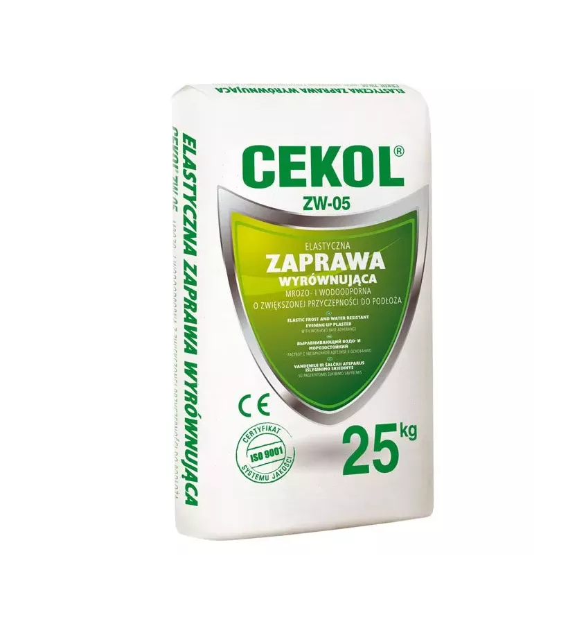 Cekol - flexible leveling mortar ZW-05