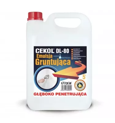 Cekol - hloubkově penetrační základní nátěr DL -80