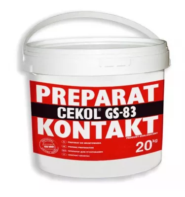 Cekol - nátěr GS -83 Kontakt