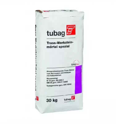 Tubag - zaprawa murarska trasowo-cementowa TWM-s