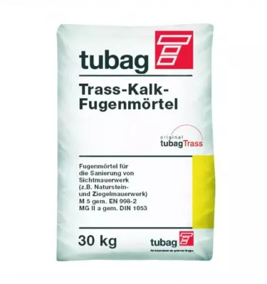 Tubag - zaprawa do spoinowania na bazie wapna trasowego TKF