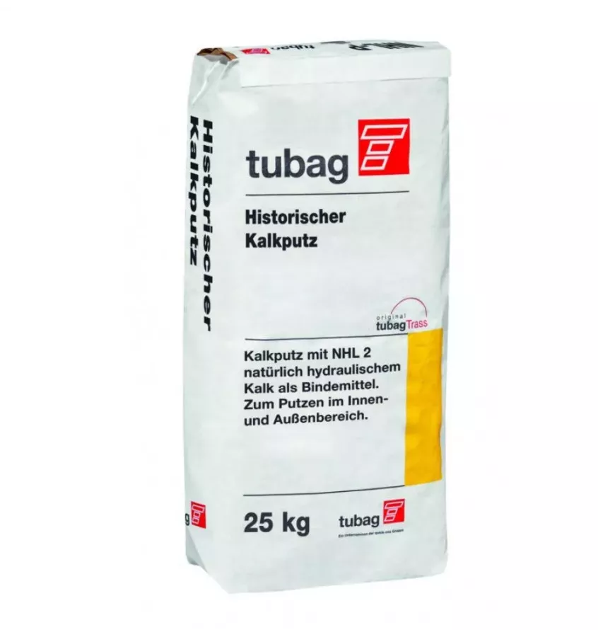 Quick-mix - NHL-P NHL2 historical lime plaster