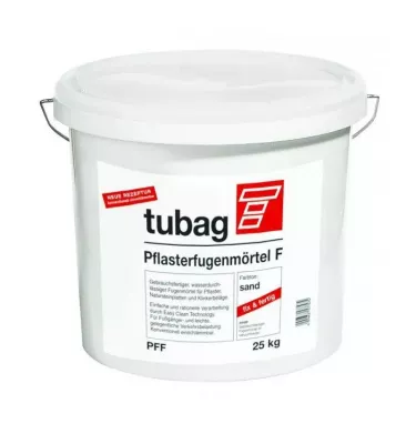 Tubag - zaprawa do spoinowania kostki brukowej PFF