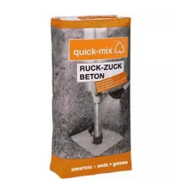 Quick-mix - beton RZB Ruck-Zuck 