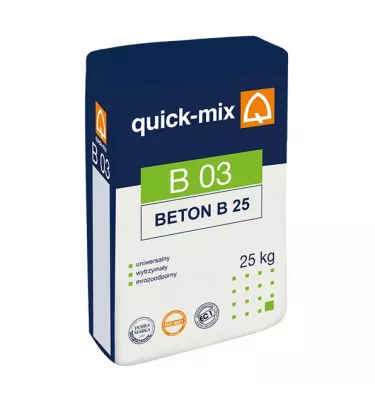 Quick-mix - concrete floor screed B 03