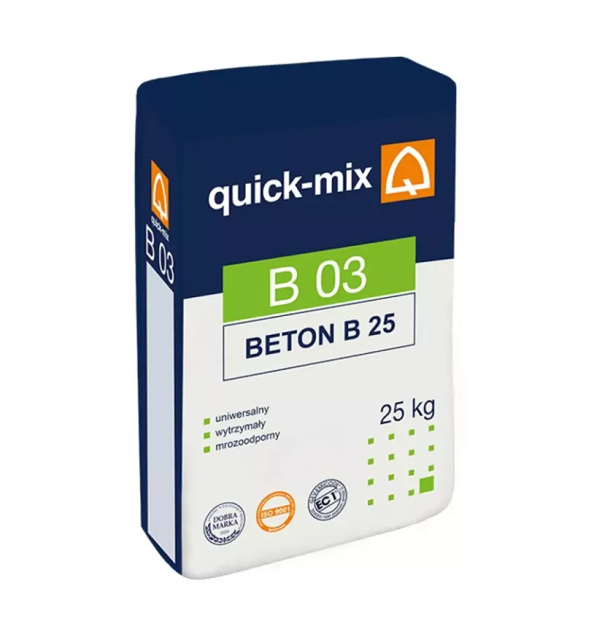 Quick-mix - concrete floor screed B 03