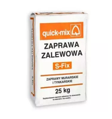 Quick-mix-injektážní malta S-Fix