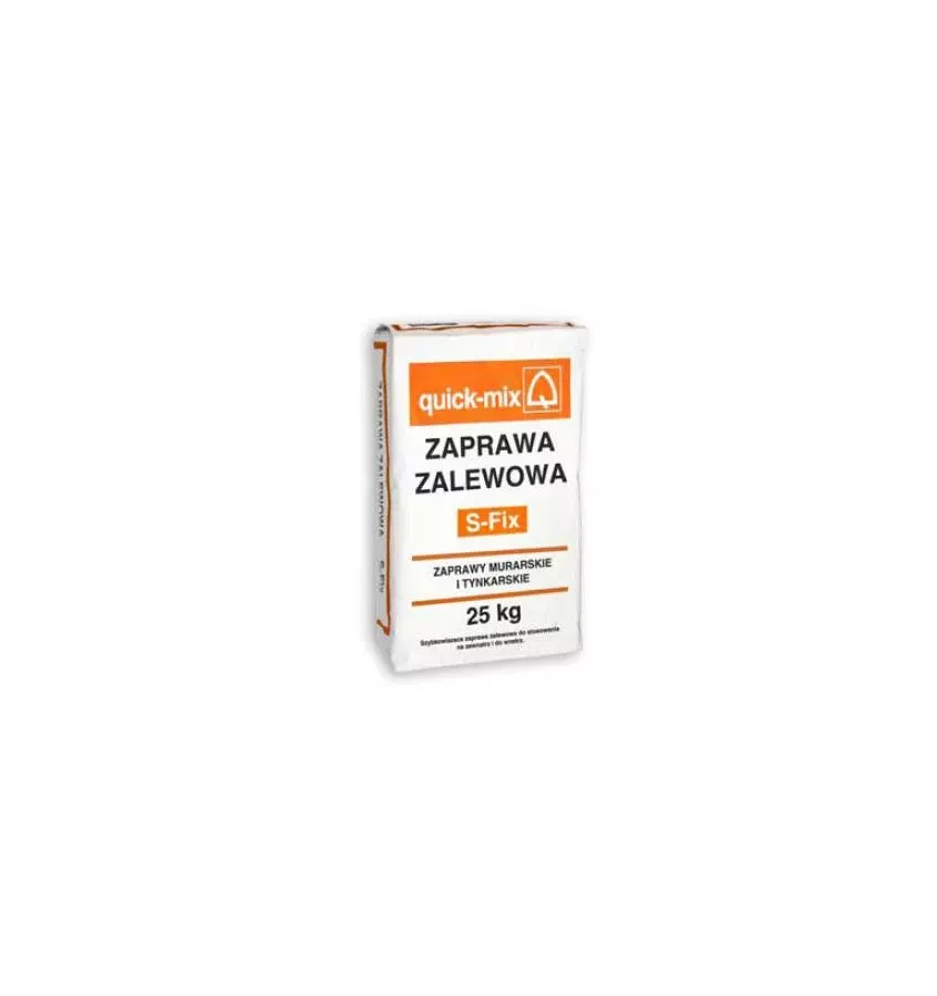 Quick-mix - zaprawa zalewowa S-Fix
