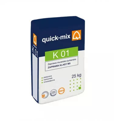 Quick-mix - mortar and plaster K 01